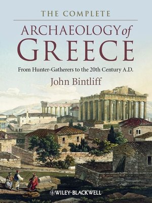 cover image of The Complete Archaeology of Greece